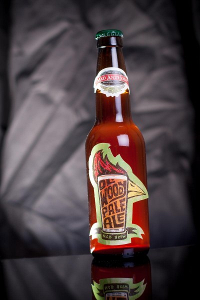Mad Anthony Brewing Bottle